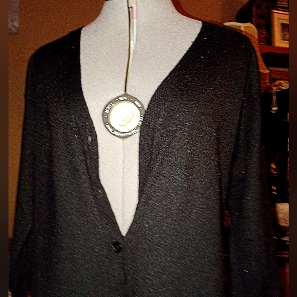 French Connection Long Neckline Sweater